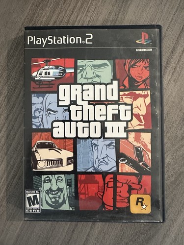 Grand theft auto iii sony - grand,