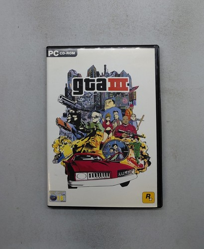 Gta iii rom - 2, dischi