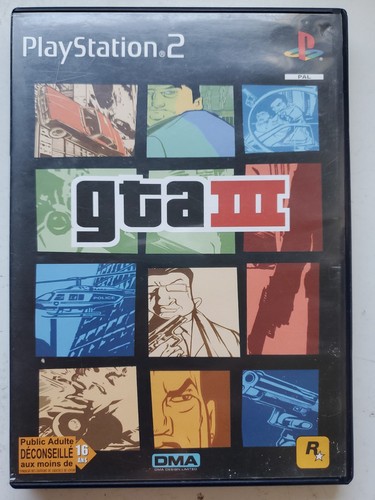 Gta iii ps2 - iii, 3