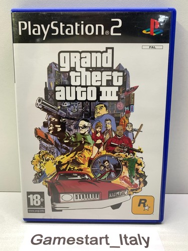 Grand theft auto iii - gta,