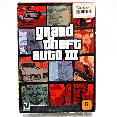 Grand theft auto iii 2002 - iii, pc