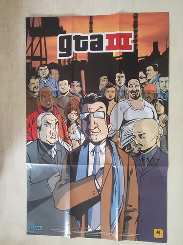 Gadgets gta iii mappa di - gta,