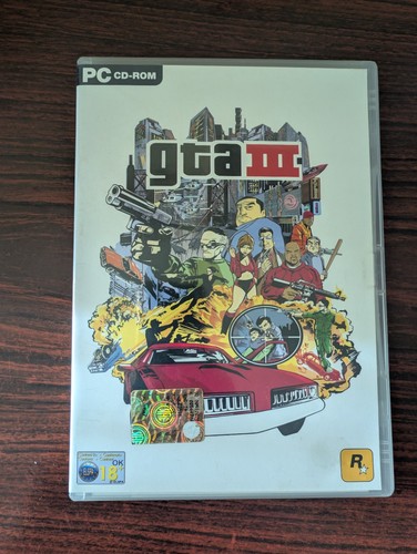 Rockstar games gta - games, iii