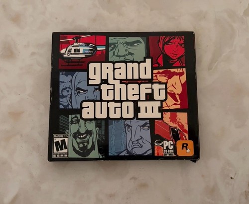 Grand theft auto iii - theft,