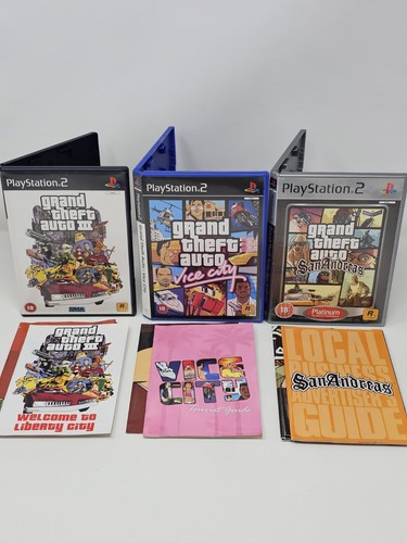Gta trilogy ps2 grand - gta, theft
