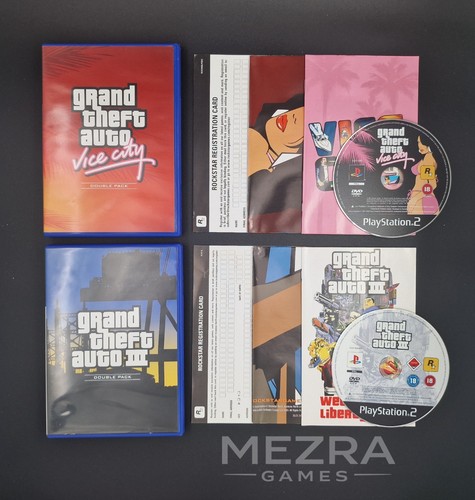 Grand theft auto - auto, double