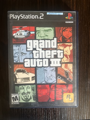 Grand theft auto iii - theft,