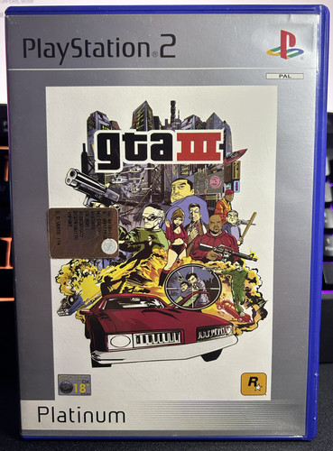 Grand theft auto - grand, iii