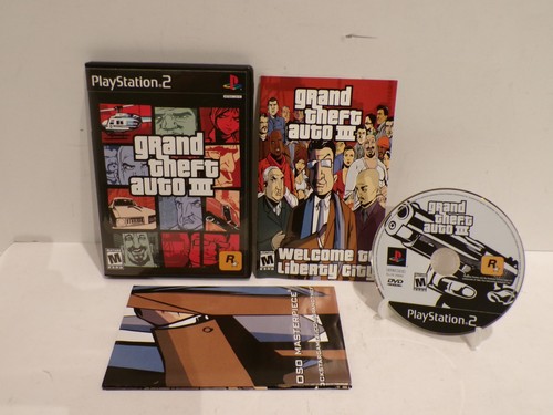 Grand theft auto iii - theft, gta3