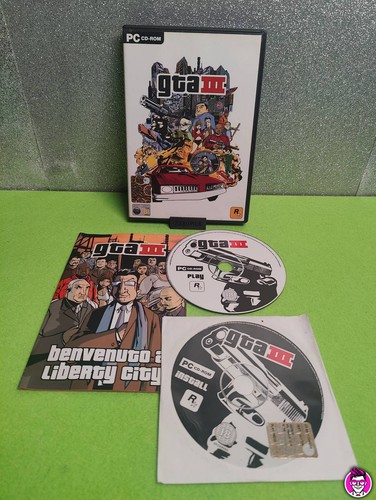 Gta grand theft auto iii - gta, 3