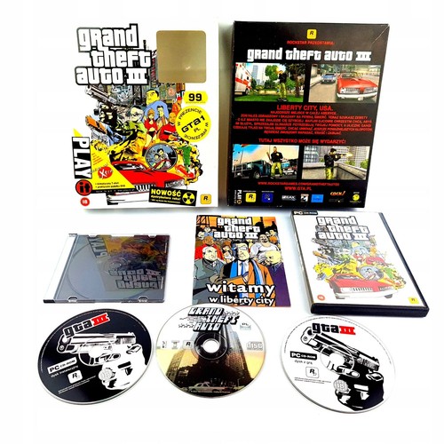 Grand theft auto iii gta - gta, pz