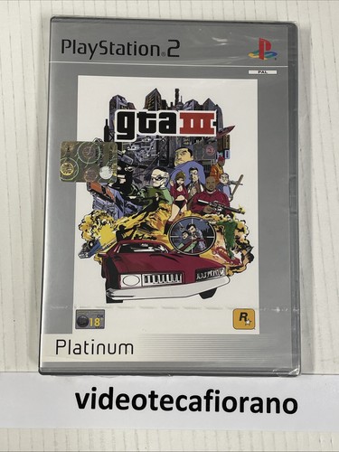 Grand theft auto gta - grand, iii